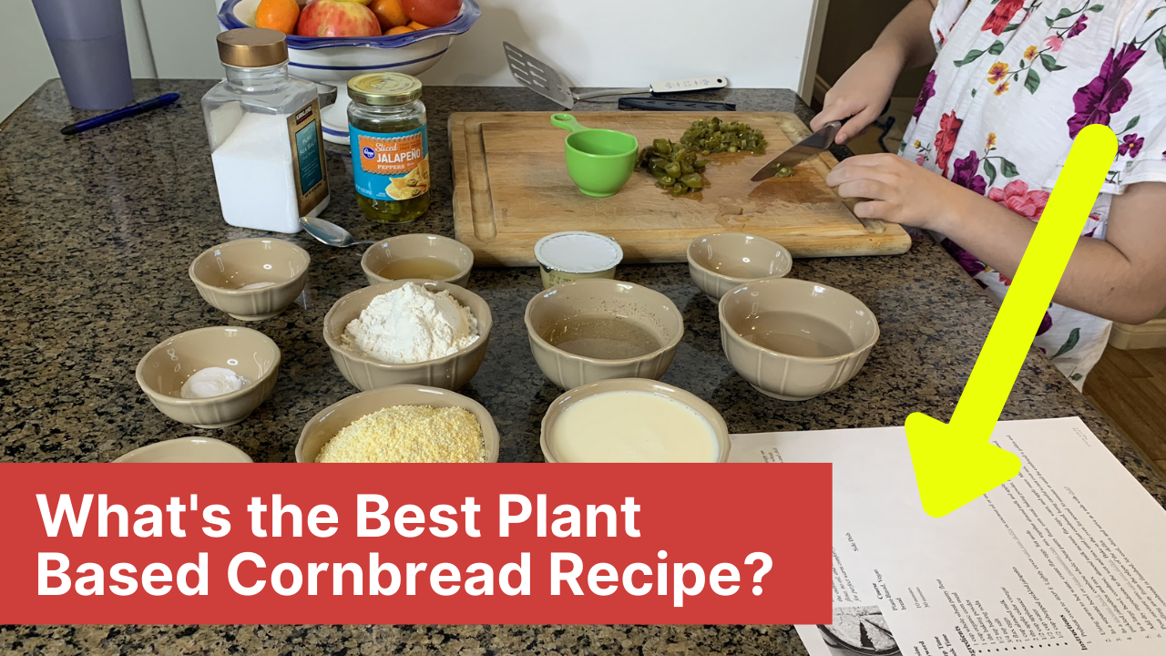 what is the best plant based cornbread