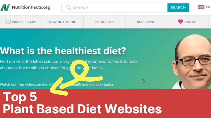 WHAT ARE THE BEST PLANT BASED DIET WEBSITES? Top 5 - Dad Goes Green