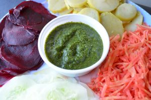 green chutney