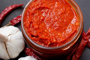 red chili sauce