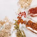 jars of various nuts