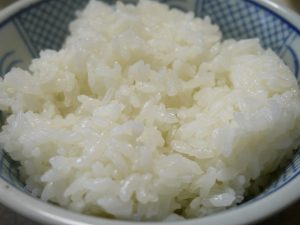 rice in bowl