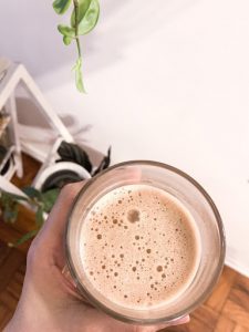 cocoa peanut butter coffee