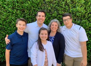 Dad Goes Green About Me Photo