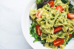 pesto pasta