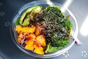 veg sushi bowl