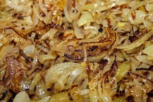 grilled onions