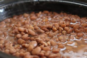 pot of beans