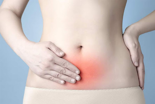 lower abdominal pain