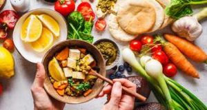 colorful asian spread