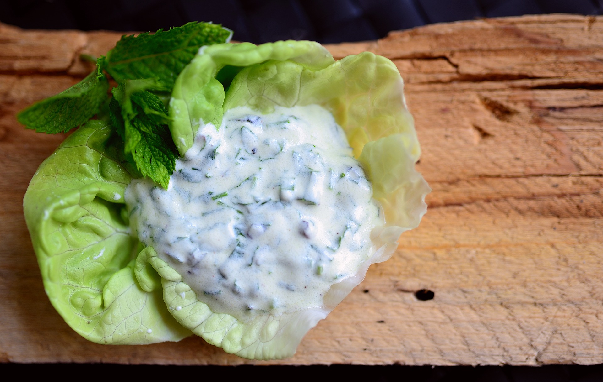 fresh creamy vegan ranch dressing