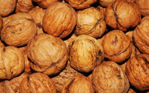 uncracked walnuts