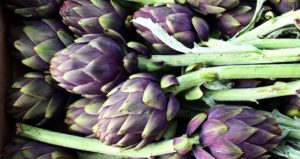 artichokes fresh veggies