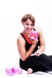 healthy active woman