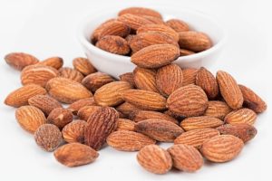 roasted almonds salted