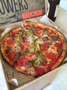 Hot Pizza Fresh Blaze
