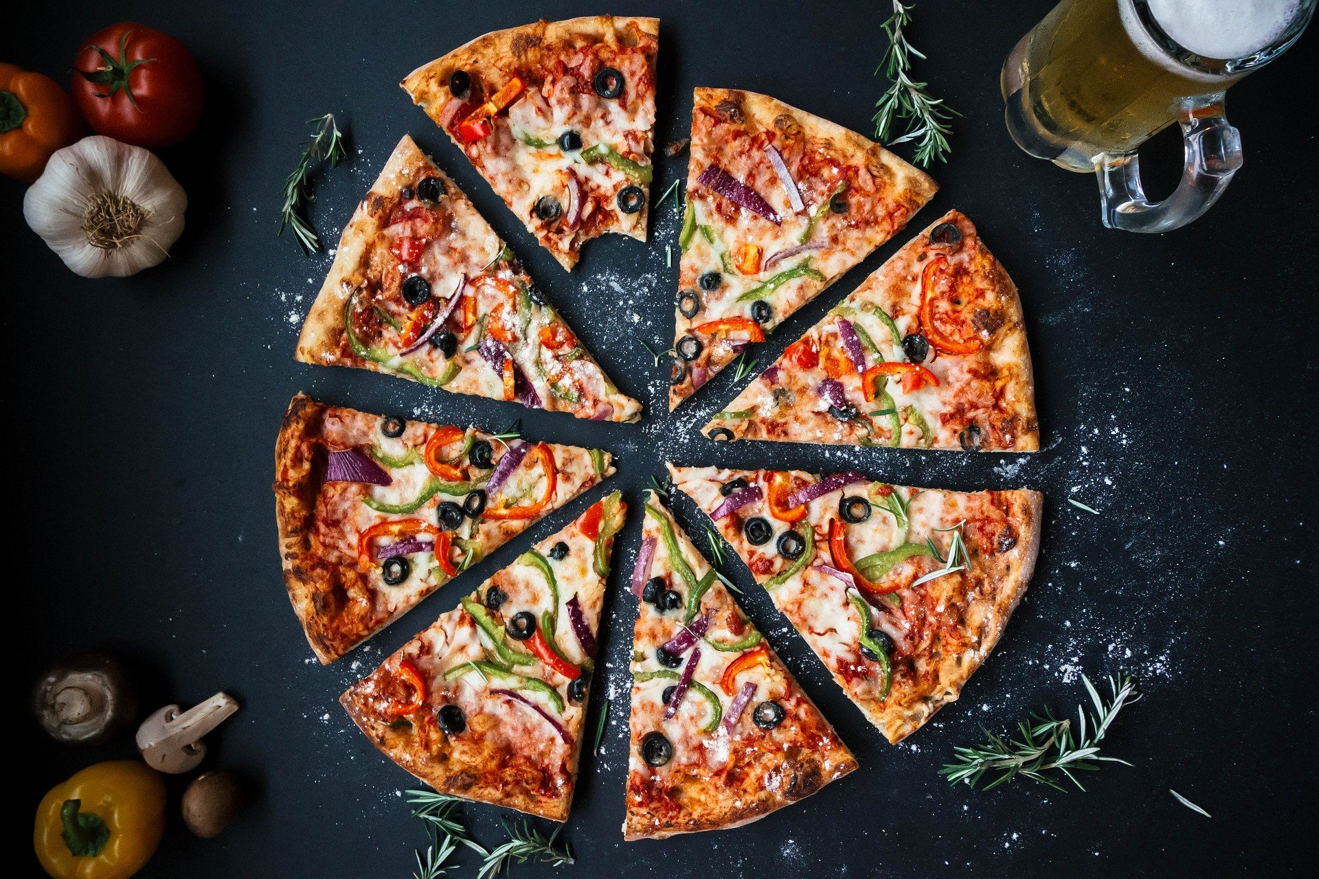veggie pizza