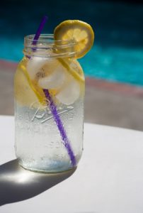 lemonade mason jar summer water