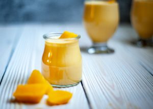 mango shake vegan summer fruit