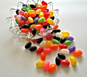 jelly beans candies