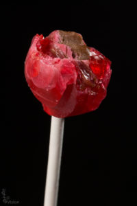 Tootsie Pop bite