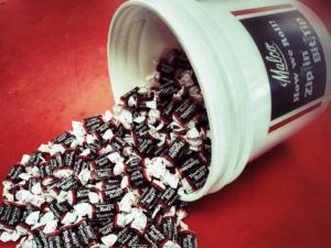 Tootsie Roll Bucket