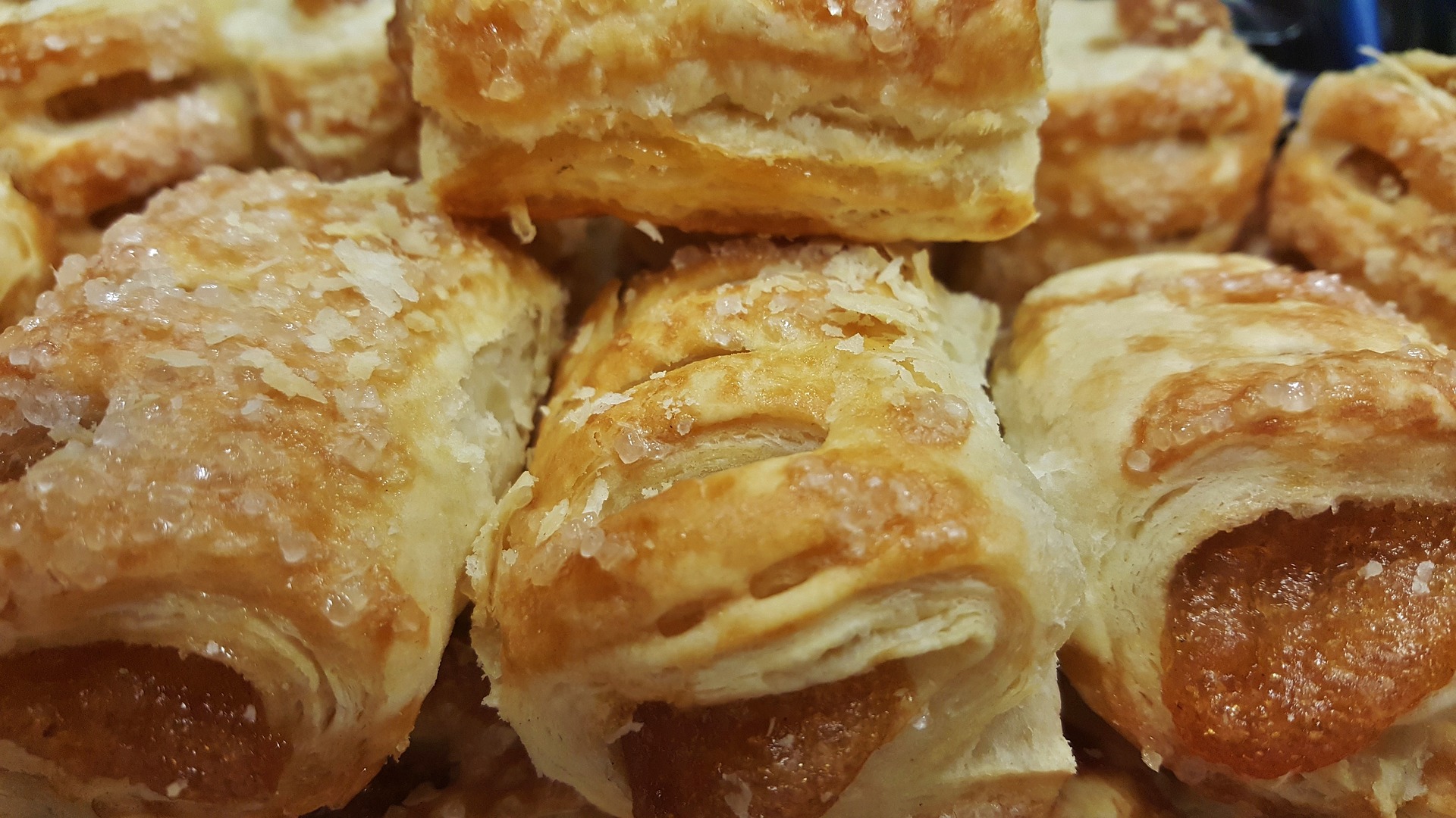 flaky pastries