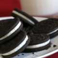 oreos on plate