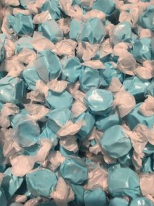 salt water taffy blue