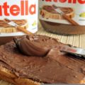 nutella on toast